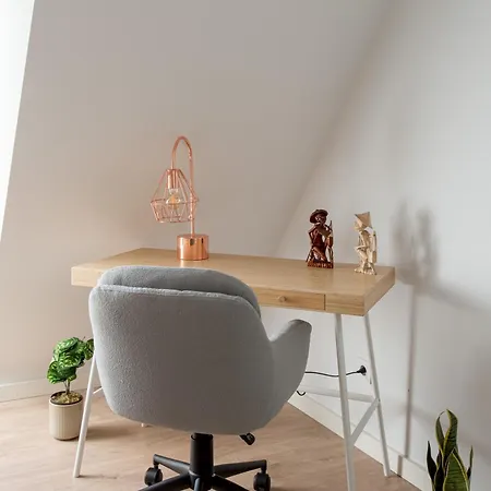 Apartmán Stylish 2-bedroom In