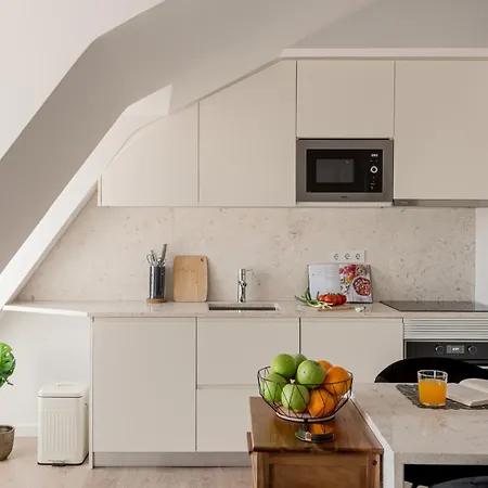 Stylish 2-bedroom In Apartmán Lisboa